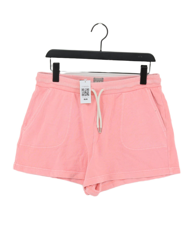Gap Women's Shorts M Pink Cotton with Polyester