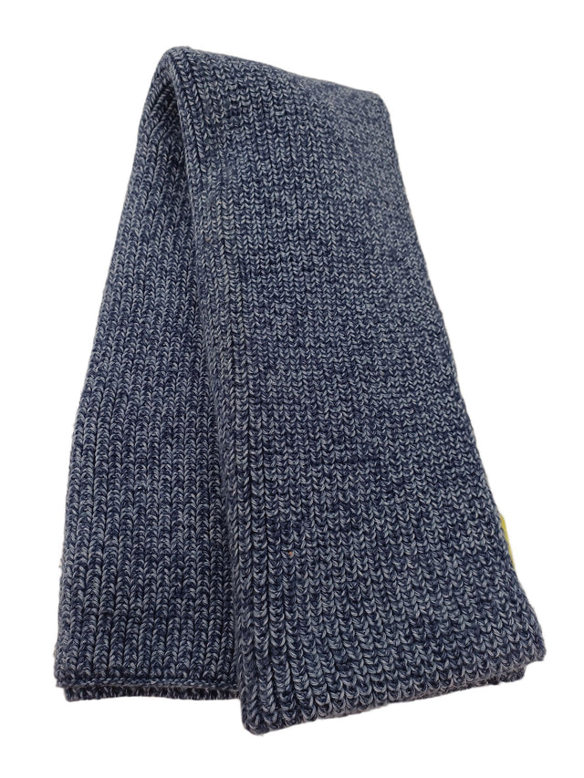 Gap Women's Scarf Blue Cotton with Polyester