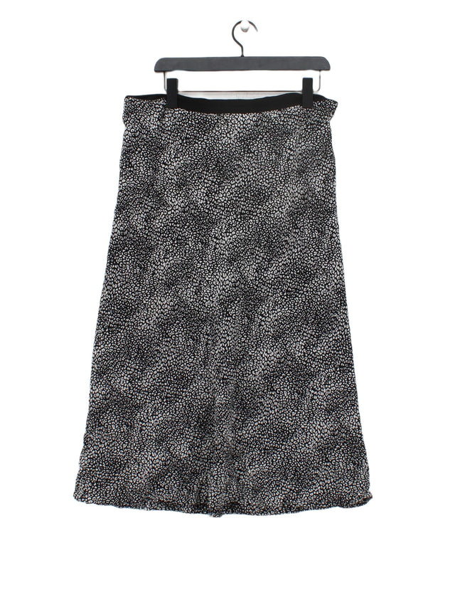 Mint Velvet Women's Midi Skirt UK 18 Multi Other with Viscose
