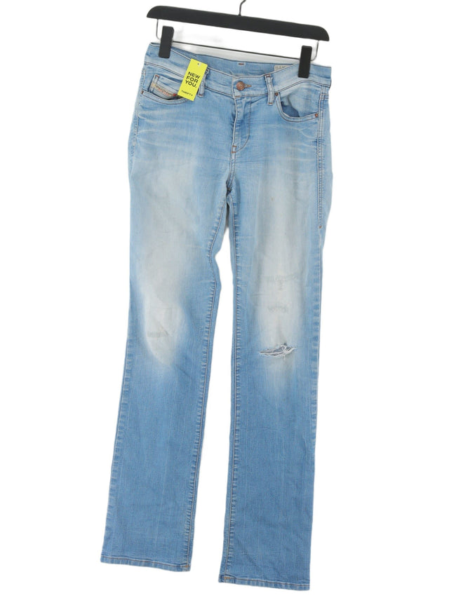 Diesel Men's Jeans W 29 in; L 32 in Blue Cotton with Polyester