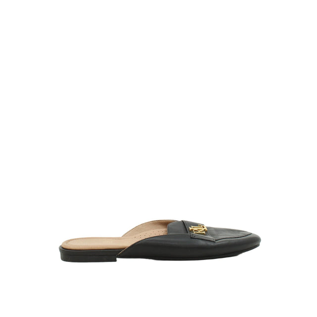 Ralph Lauren Women's Sandals UK 5 Black 100% Other