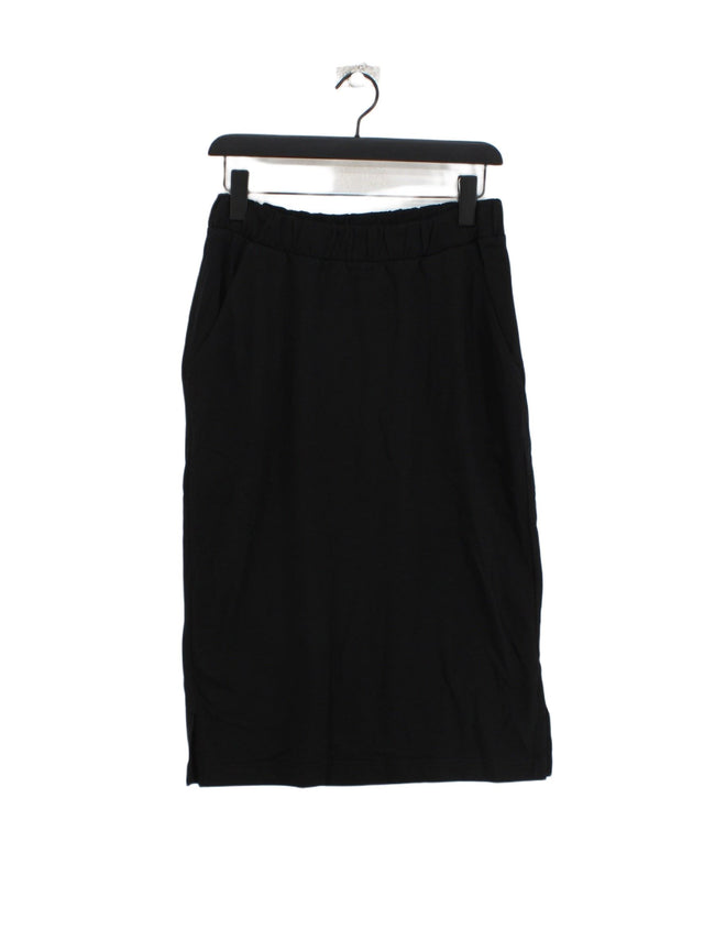 Next Women's Midi Skirt UK 12 Black 100% Other