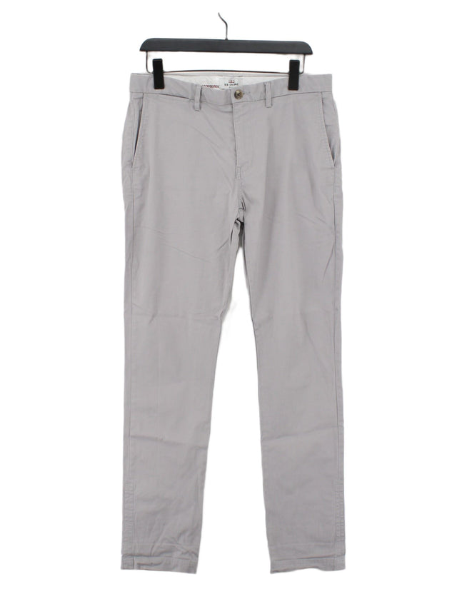 Ben Sherman Men's Jeans W 34 in; L 32 in Grey 100% Other