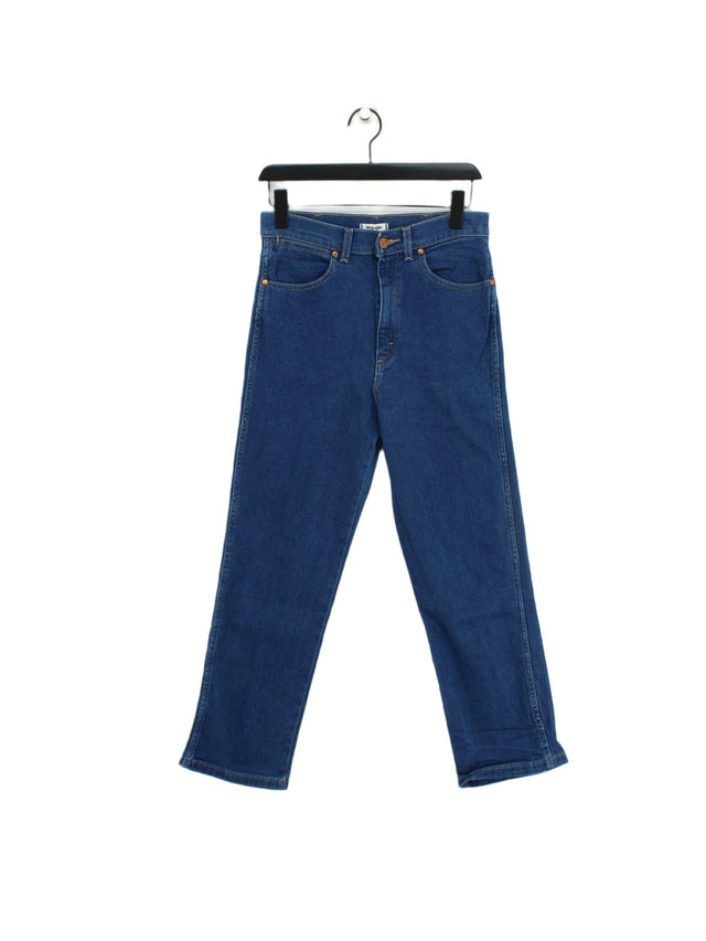 Wrangler Women's Jeans W 29 in Blue Cotton with Elastane, Spandex
