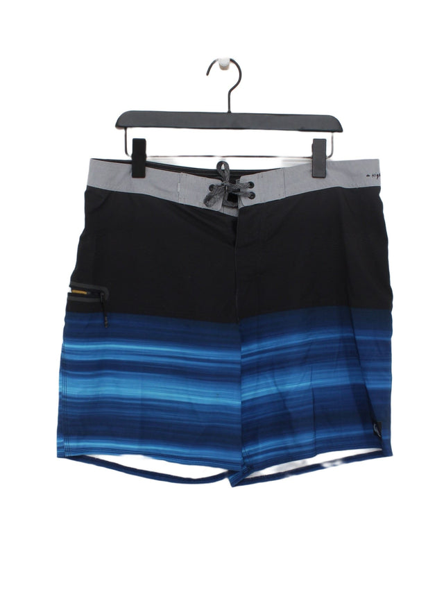 Quiksilver Men's Shorts W 34 in Multi Polyester with Elastane