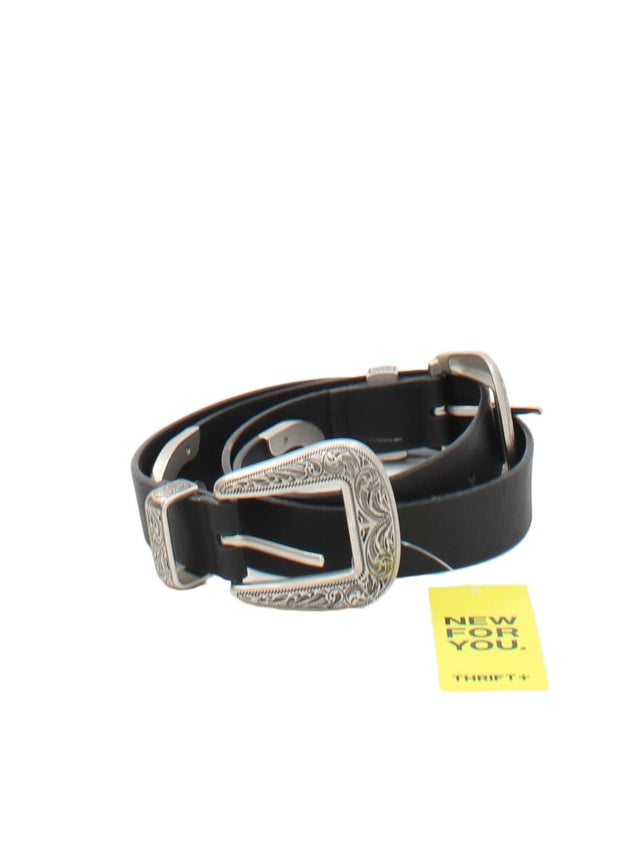 Topshop Women's Belt S Black 100% Other