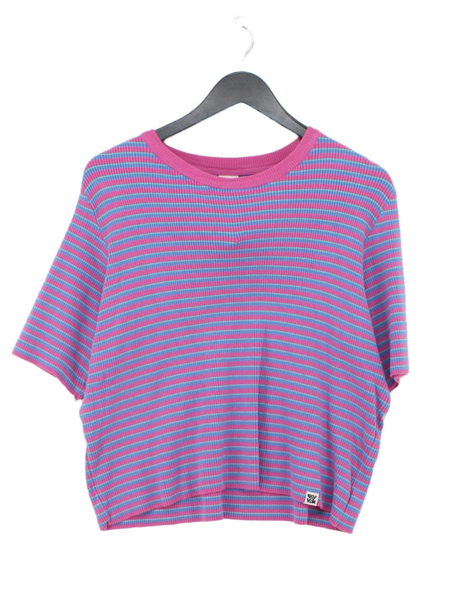 Lucy & Yak Women's T-Shirt XXL Multi Cotton with Elastane