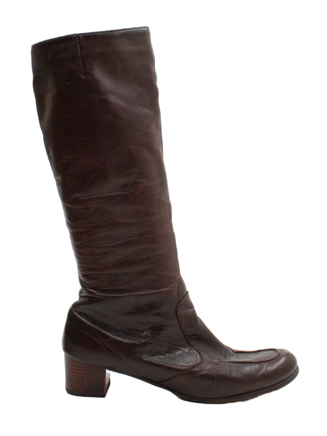 Trotters Women's Boots UK 7.5 Brown 100% Other