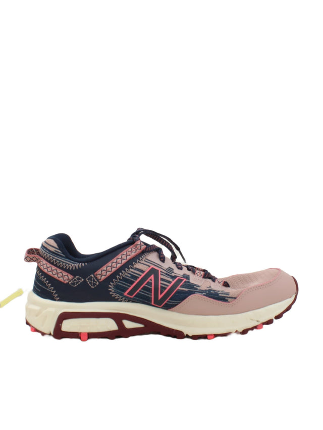 New Balance Women's Trainers UK 6.5 Pink 100% Other