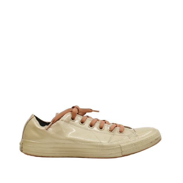 Converse Men's Trainers UK 6 Tan 100% Other