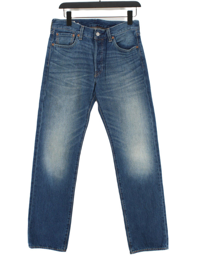 Levi’s Men's Jeans W 30 in; L 32 in Blue 100% Cotton
