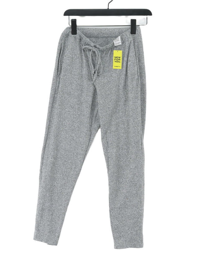 Uniqlo Women's Sports Bottoms M Grey Polyester with Spandex