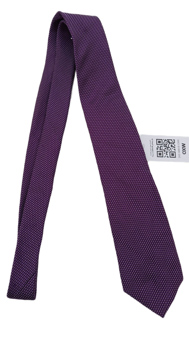 Calvin Klein Men's Tie Purple 100% Silk