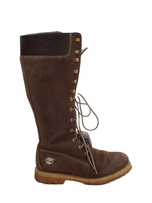 Timberland Women's Boots UK 5.5 Brown 100% Other