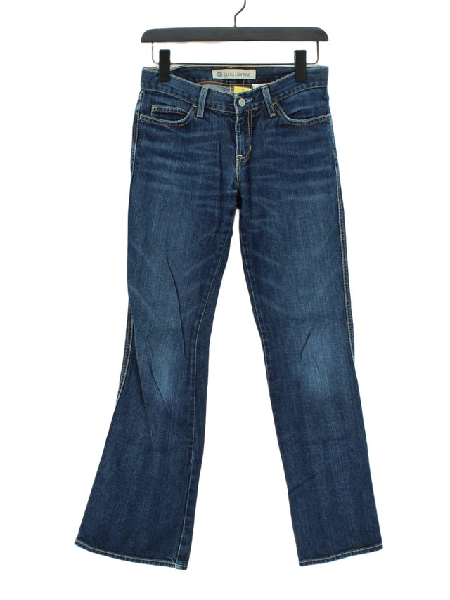 Gap Women's Jeans W 29 in Blue 100% Cotton