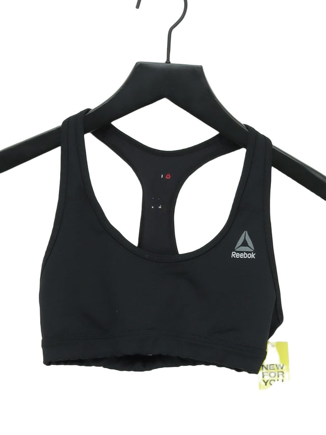 Reebok Women's Top XS Black 100% Other