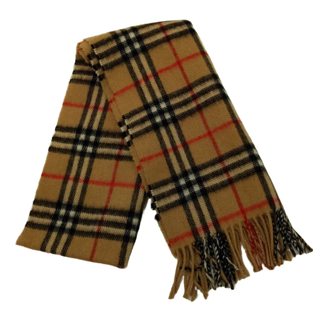Burberry Women's Scarf Brown 100% Other