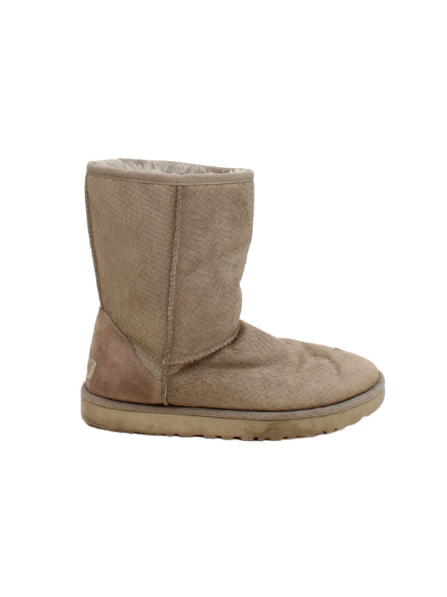 UGG Women's Boots UK 5.5 Grey 100% Other