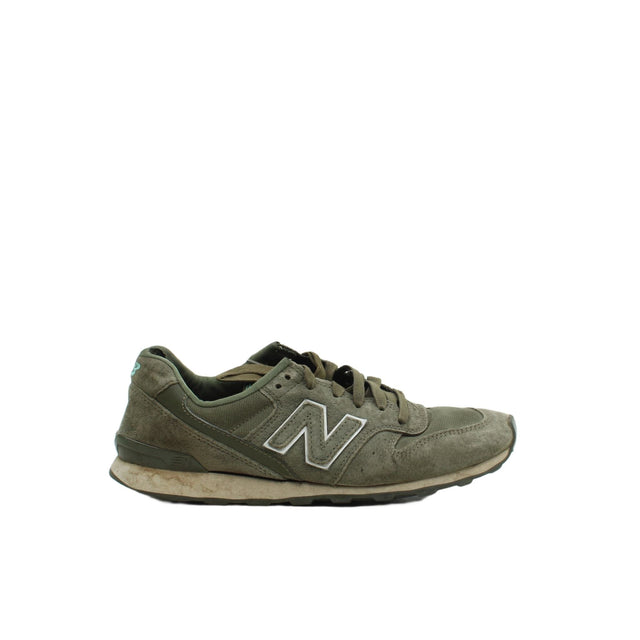 New Balance Women's Trainers UK 6 Green 100% Other