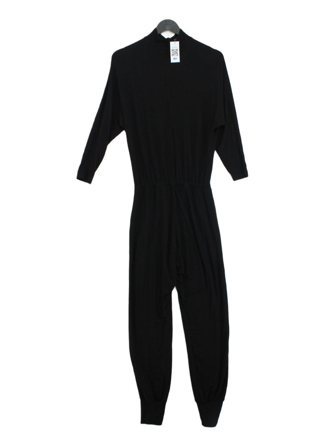 Baukjen Women's Jumpsuit UK 8 Black Viscose with Elastane