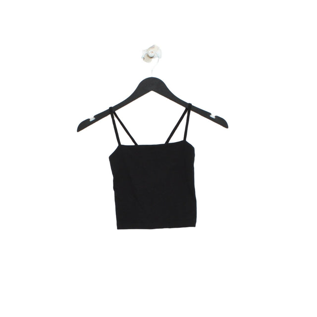 Firetrap Women's T-Shirt UK 10 Black 100% Other