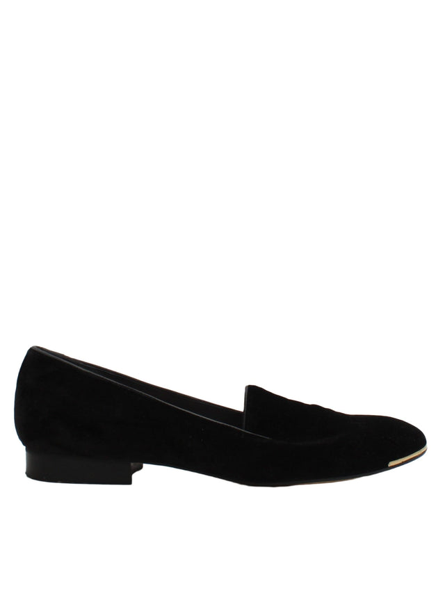 L.K. Bennett Women's Flat Shoes UK 6 Black 100% Other
