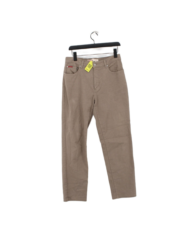 Lee Cooper Men's Trousers W 33 in; L 33 in Tan Cotton with Elastane