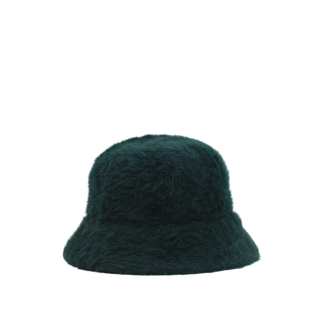 Accessorize Women's Hat Green Nylon with Polyester