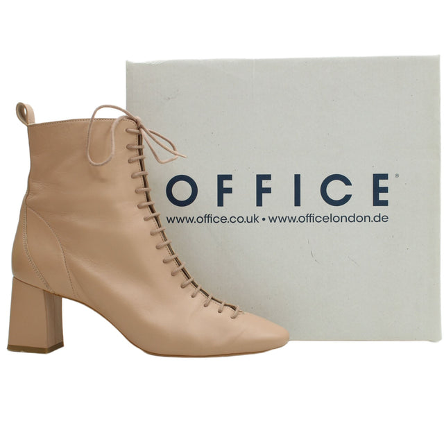 Office Women's Boots UK 7 Tan 100% Other