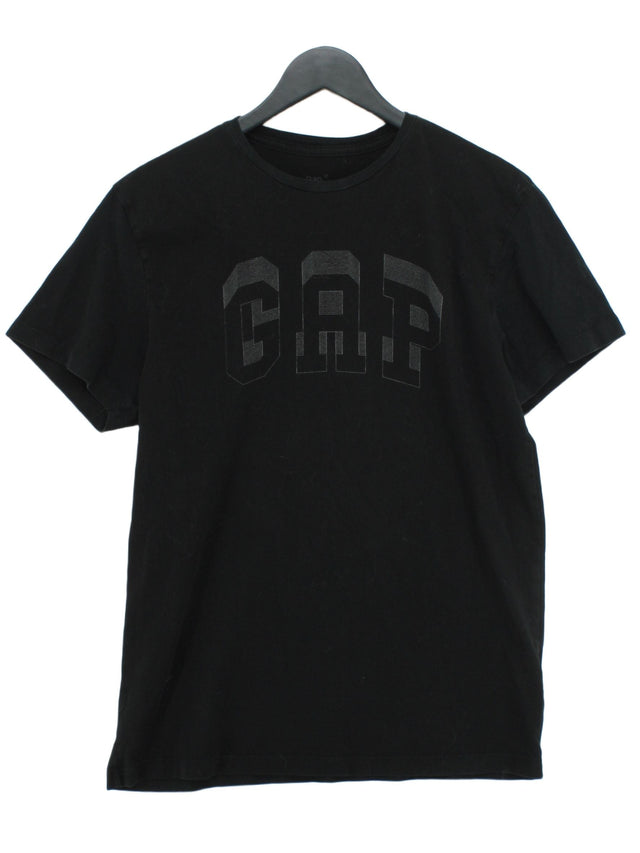 Gap Women's T-Shirt M Black 100% Cotton