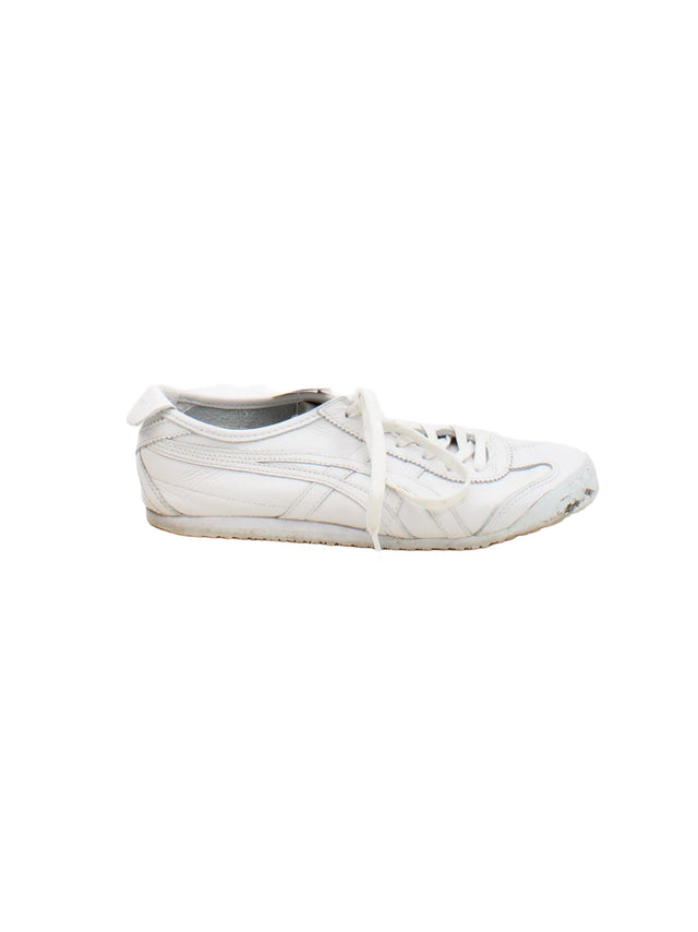 Onitsuka Tiger Men's Trainers UK 5.5 White 100% Other