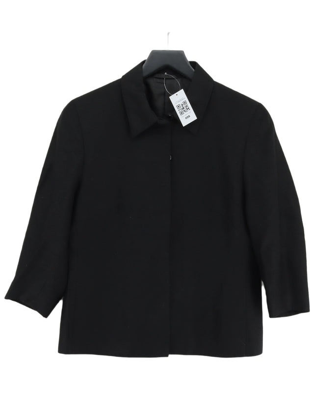 Next Women's Blazer S Black Viscose with Other