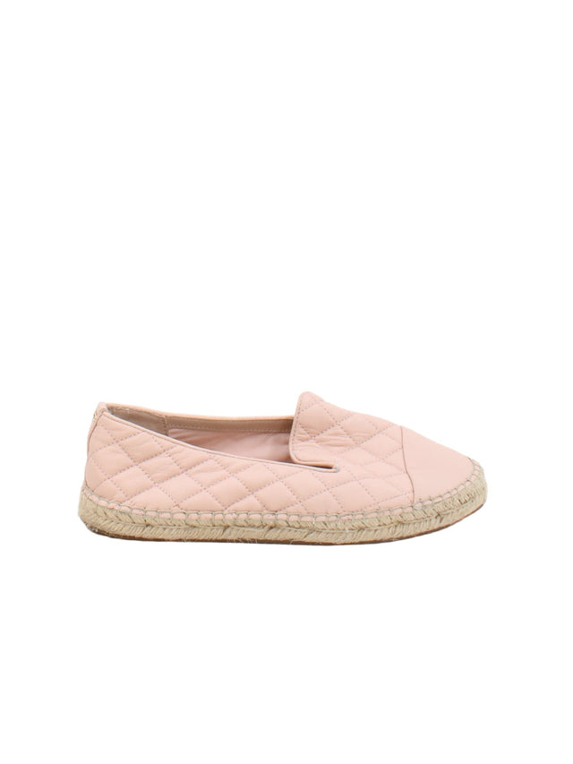 Dune Women's Flat Shoes UK 7 Pink 100% Other