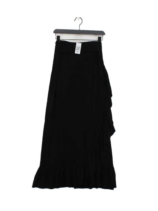 The White Label Women's Maxi Skirt UK 14 Black 100% Other