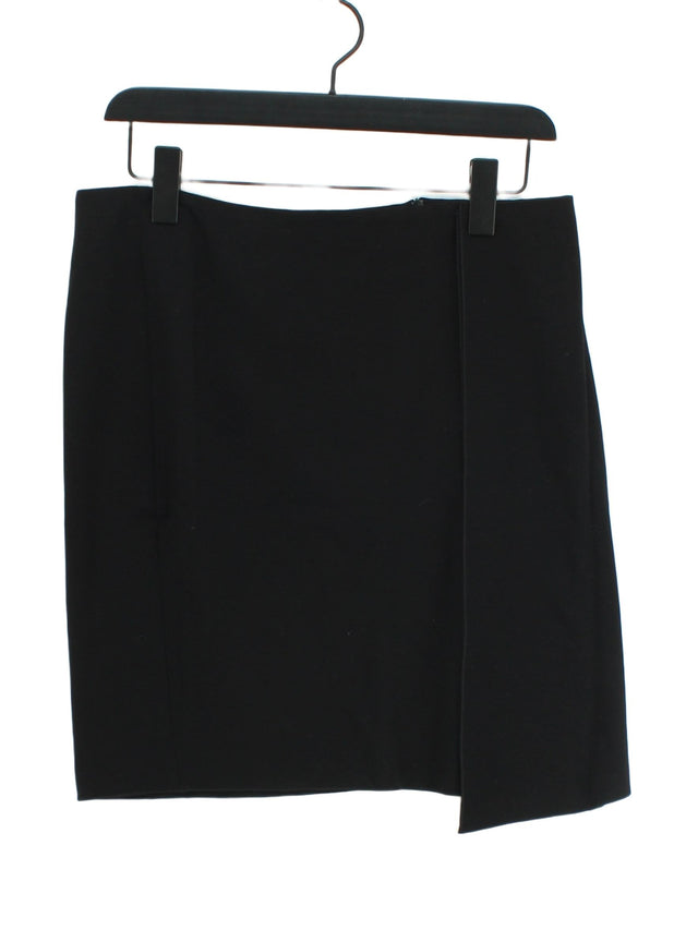 Joseph Women's Midi Skirt UK 12 Black 100% Other