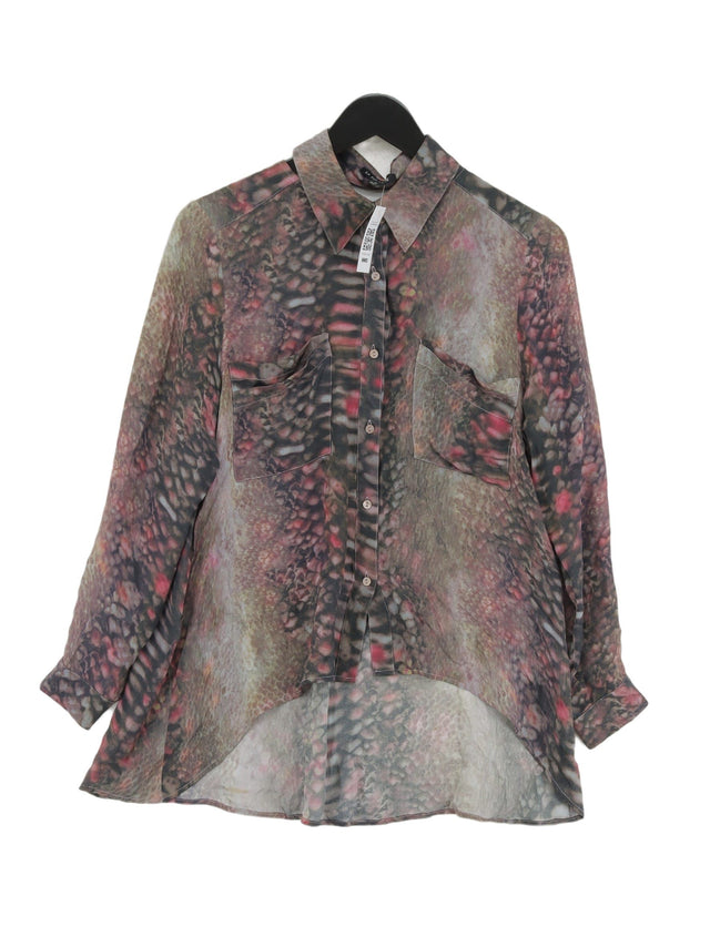 La Fee Verte Women's Shirt S Multi 100% Silk