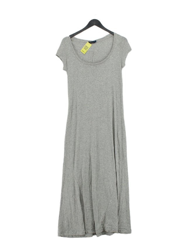 Ralph Lauren Women's Maxi Dress S Grey 100% Other