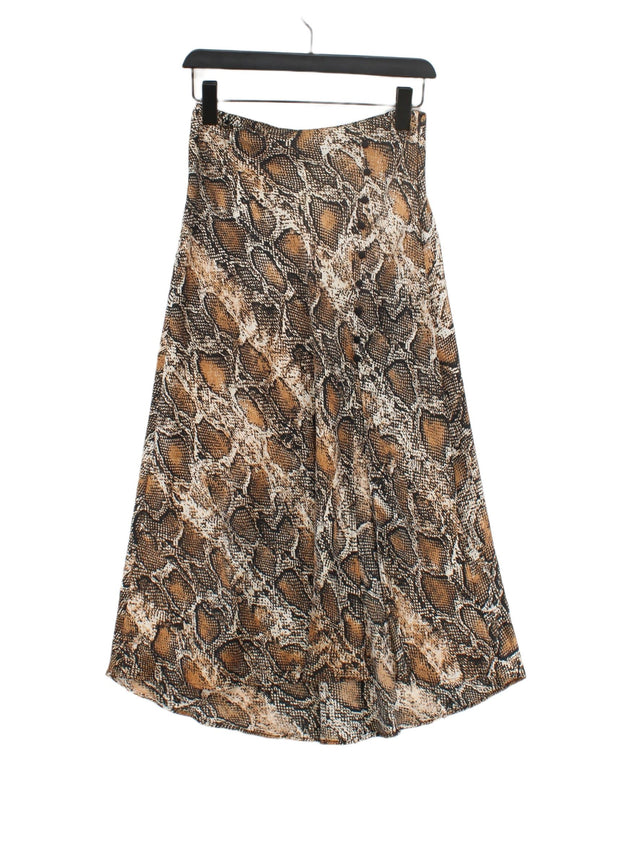 Zara Women's Maxi Skirt S Tan 100% Other