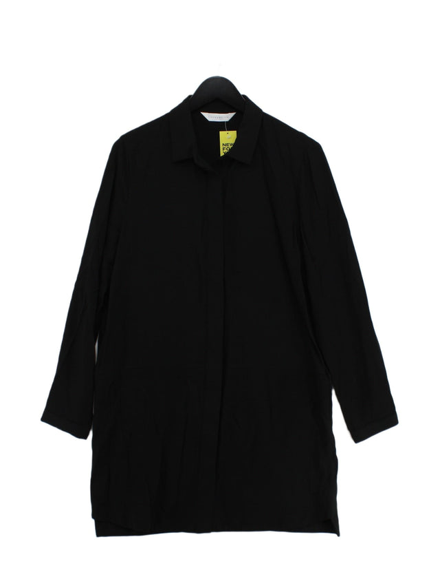 Anonyme Women's Midi Dress XL Black 100% Viscose