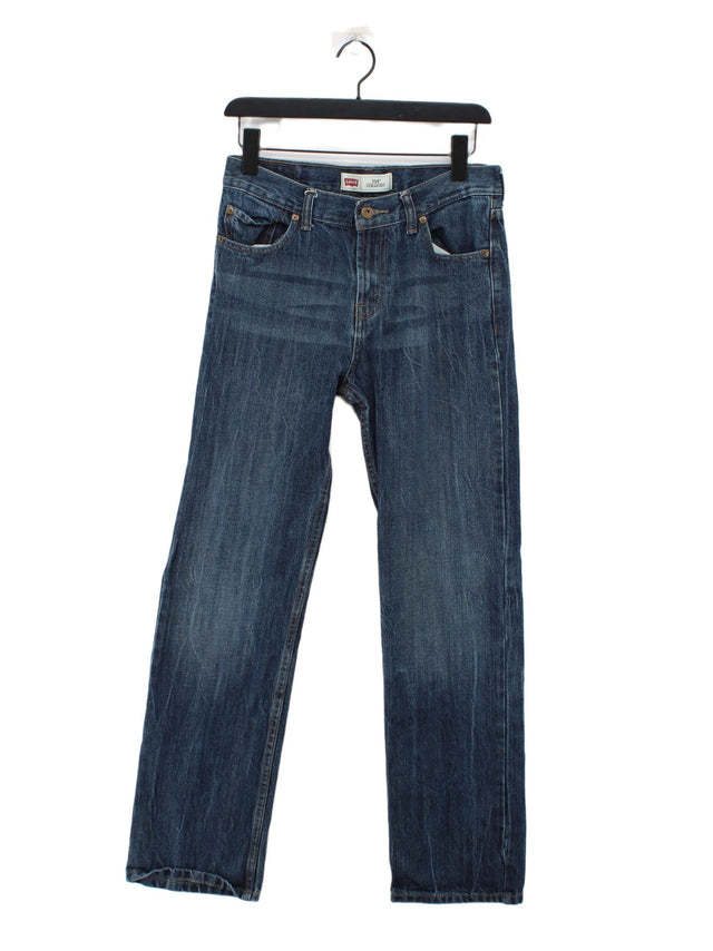 Levi’s Women's Jeans W 29 in Blue 100% Cotton
