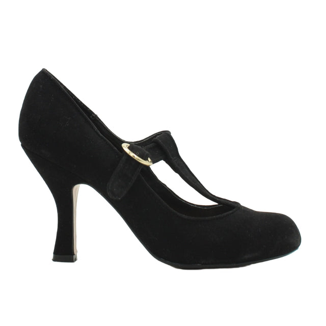 Miss KG Women's Heels UK 4.5 Black 100% Other