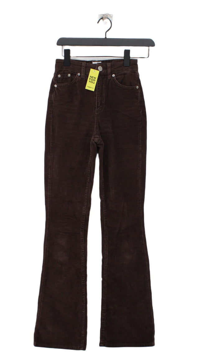 BDG Women's Jeans W 24 in; L 32 in Brown Cotton with Elastane