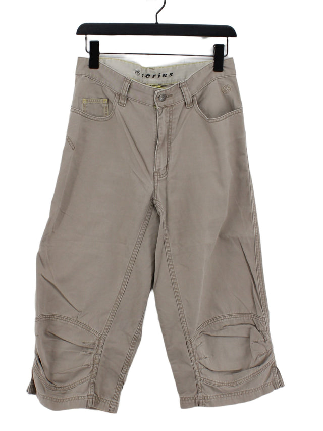 The North Face Men's Shorts W 30 in Cream 100% Cotton