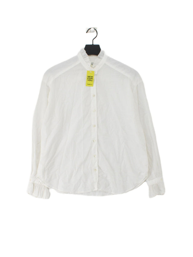 Hartford Women's Shirt S White Cotton with Elastane