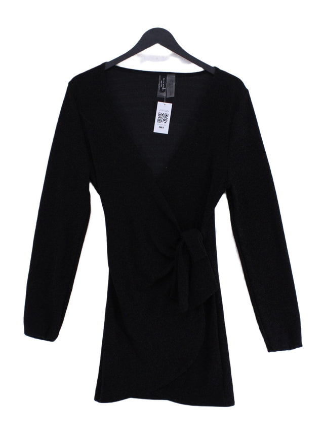 South Beach Women's Midi Dress UK 8 Black