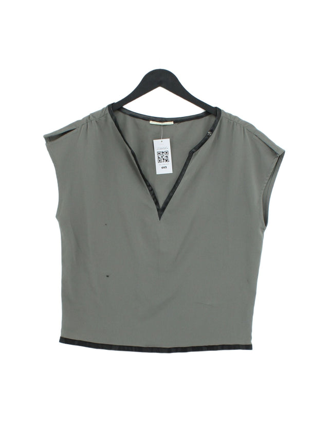 Gas Women's Top XS Grey 100% Other