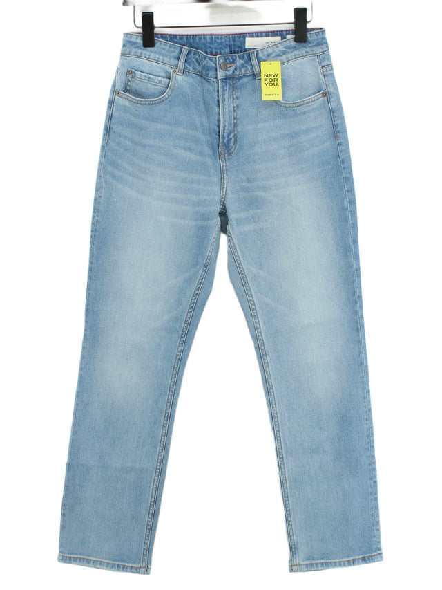 Sass & Bide Women's Jeans W 30 in Blue Cotton with Elastane