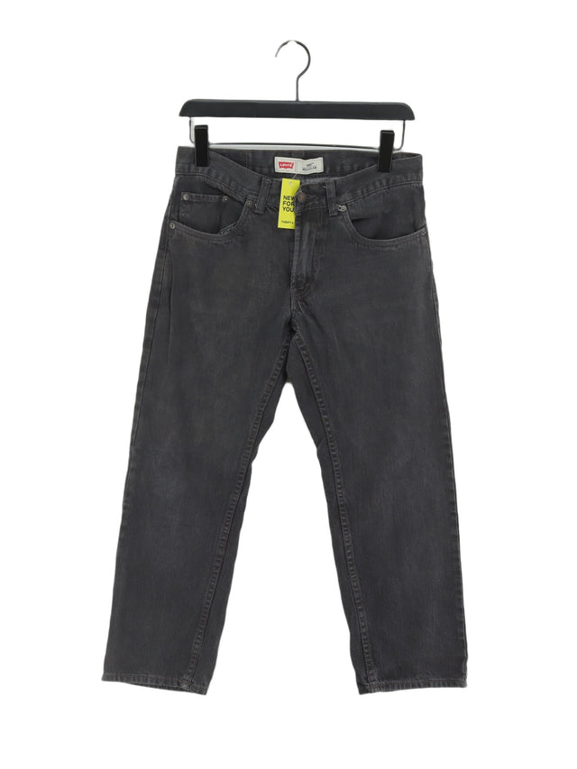 Levi’s Men's Jeans W 30 in; L 26 in Grey 100% Cotton