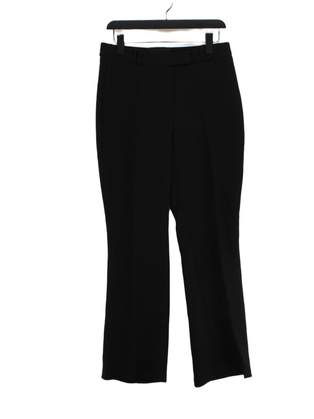 Damsel In A Dress Women's Suit Trousers W 30 in Black 100% Polyester