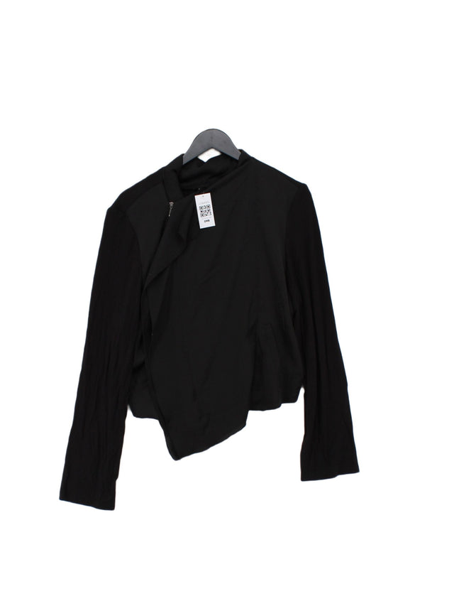 Mary Portas Women's Cardigan UK 18 Black Viscose with Polyester